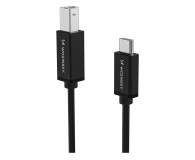 Wozinsky Kabel USB-B USB-C 2m czarny WKDDY2S - 1487916 - zdjęcie 3